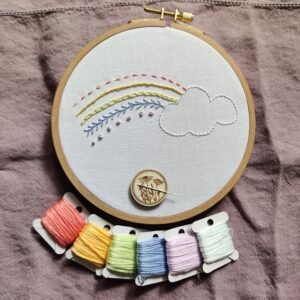 Initiation à la Broderie – Mardi 28 octobre 18h30 – 20h30