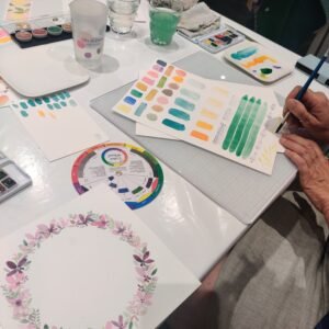 Initiation à l’Aquarelle- Mardi 30 septembre 18h30 – 20h30