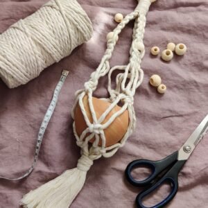 Initiation au Macramé – Mardi 21 octobre 18h30 – 20h30