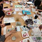 Teambuiding Aquarelle