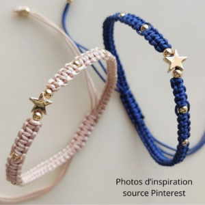 Bracelet Macramé - Samedi 25 juillet 10h30 - 11h30