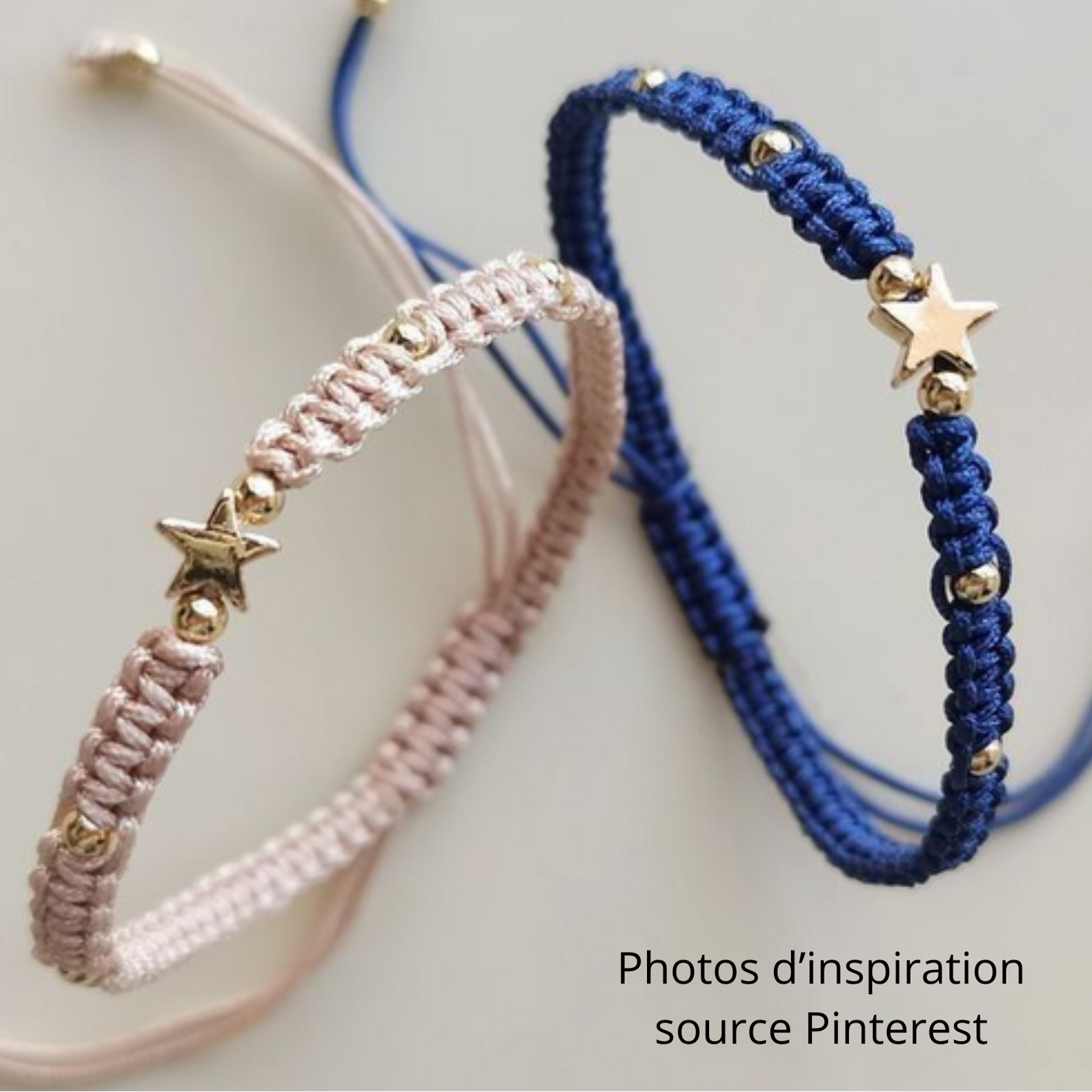 Bracelet Macramé - Samedi 25 juillet 10h30 - 11h30