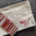 Atelier Broderie sur pochette - Samedi 11 juillet 15h00 - 16h00