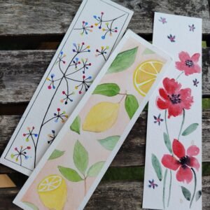 Marque page à l&rsquo;Aquarelle – Samedi 25 juillet 14h00 – 15h00